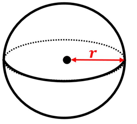 低面積|体積を求める公式一覧 